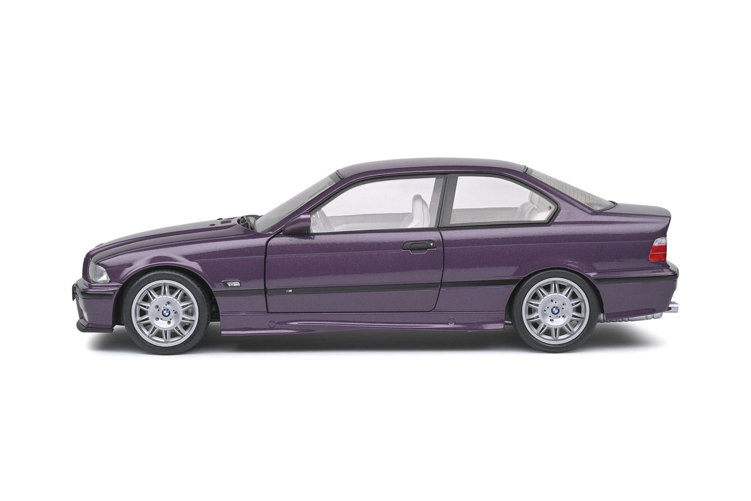BMW M3 E36 Coupe 1990 violet 1:18 Solido