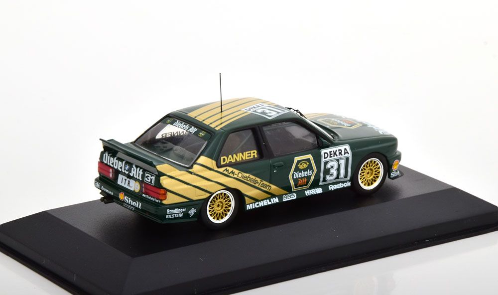 BMW M3 (E30) Sport Evolution #31 DTM 1991 Christian Danner 1:43 CMR