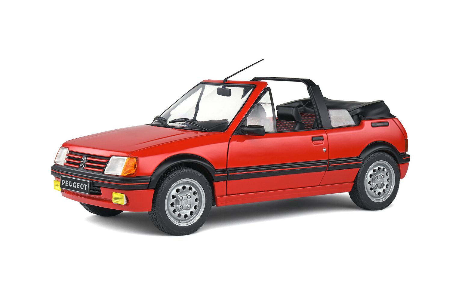 Peugeot 205 CTI MK1 1989 rouge vallelunga 1:18 Solido