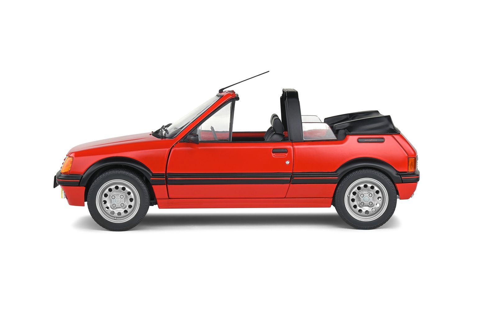Peugeot 205 CTI MK1 1989 rouge vallelunga 1:18 Solido