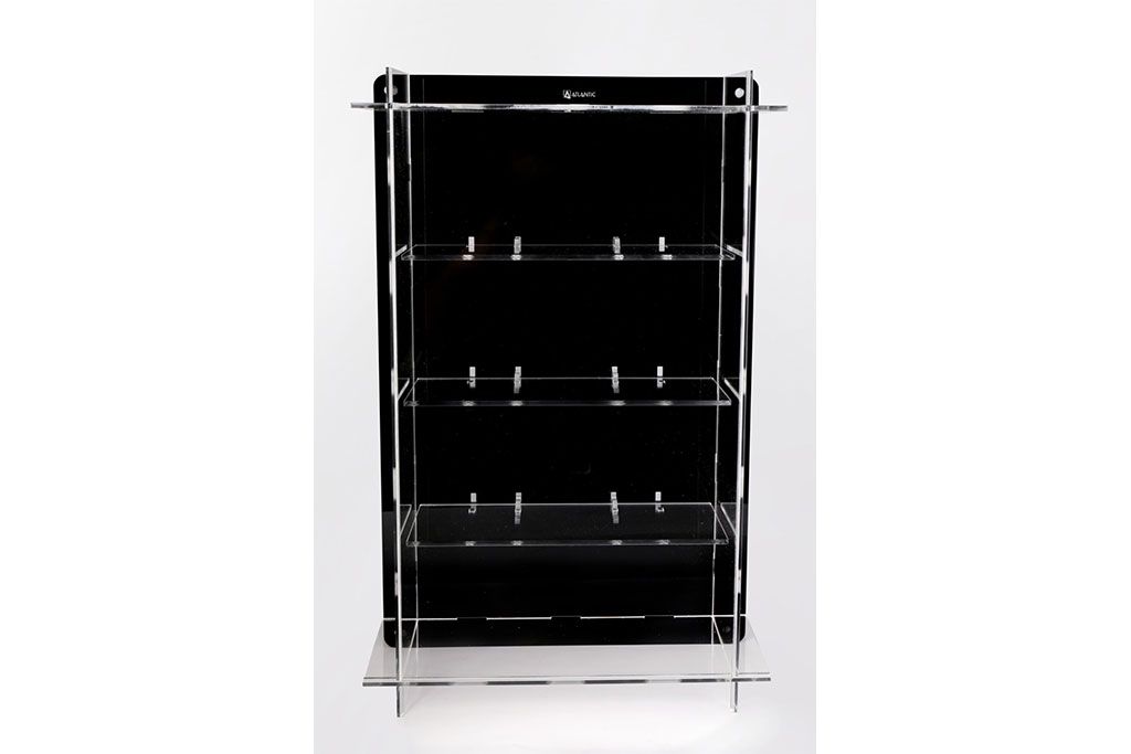 Multicase 4x1: vitrína pro 4 modely 1:18 Atlantic