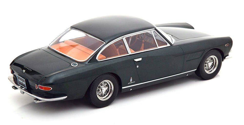 Ferrari 330 GT 2+2 1964 Personal Car Enzo Ferrari dark green metallic 1:18 KK Scale