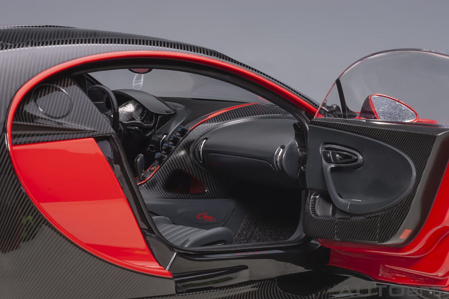 Bugatti Chiron Sport 2019 italian red/carbon 1:18 AUTOart
