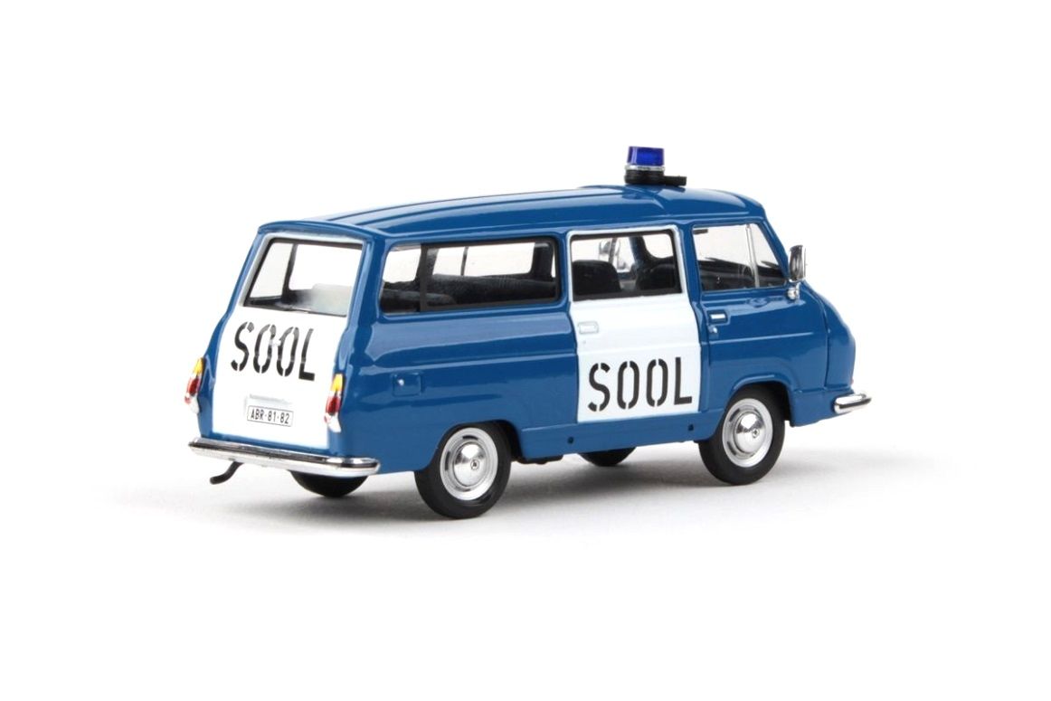Škoda 1203 1974 SOOL (Sbor Ozbrojené Ochrany Letišť) 1:43 Abrex