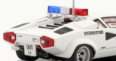 Lamborghini Countach Safety Car Monaco GP F1 1982 1:43 Werk83