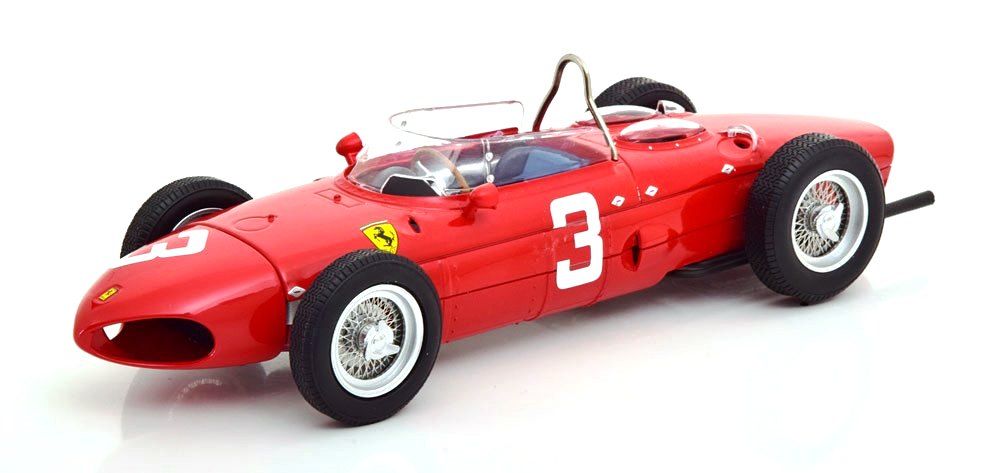 Ferrari 156 Sharknose #3 Wolfgang Graf Berghe von Trips Winner Dutch GP F1 1961 1:18 CMR 