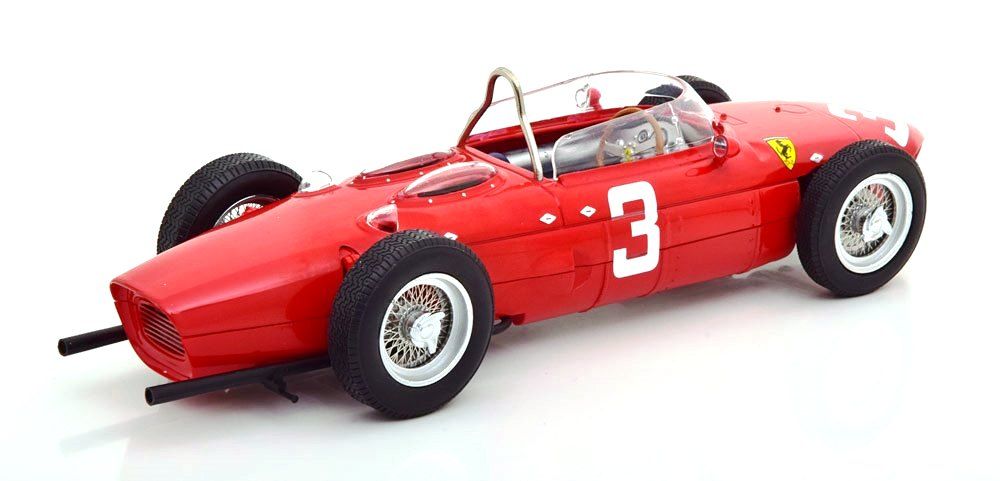 Ferrari 156 Sharknose #3 Wolfgang Graf Berghe von Trips Winner Dutch GP F1 1961 1:18 CMR 