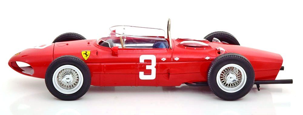 Ferrari 156 Sharknose #3 Wolfgang Graf Berghe von Trips Winner Dutch GP F1 1961 1:18 CMR 