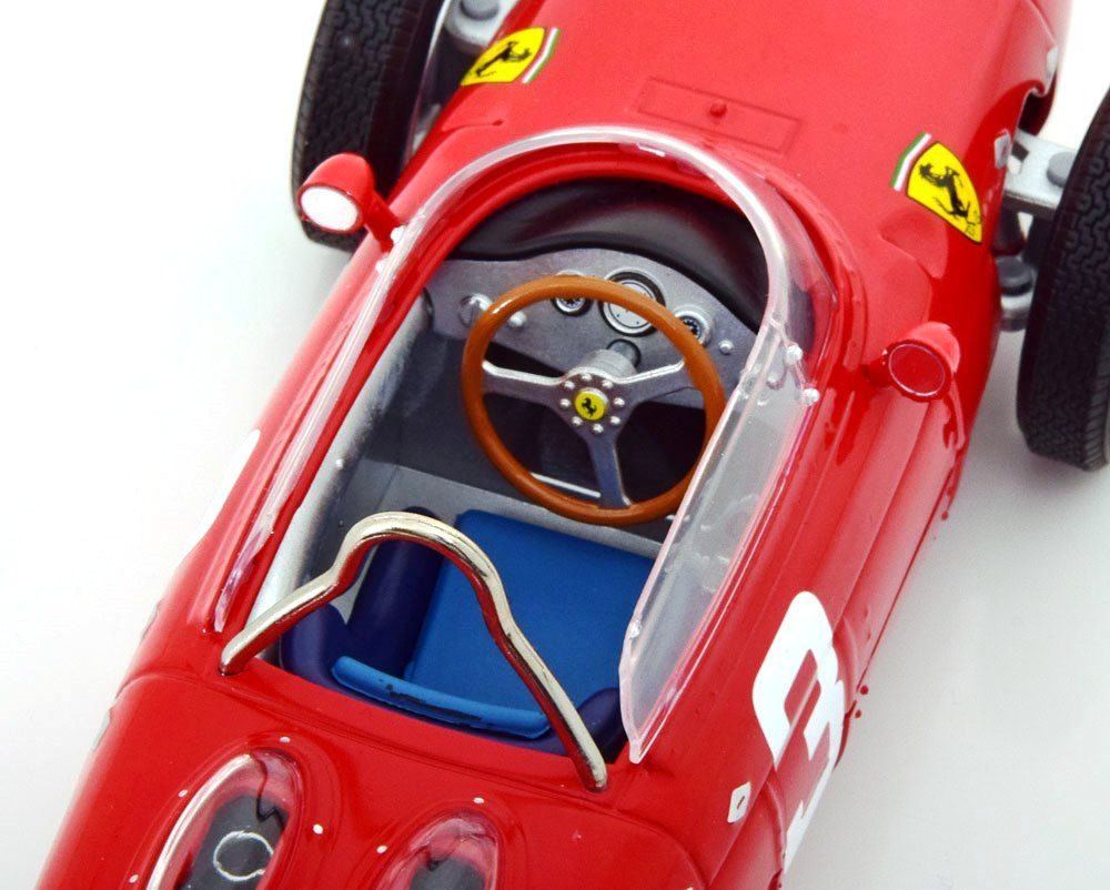 Ferrari 156 Sharknose #3 Wolfgang Graf Berghe von Trips Winner Dutch GP F1 1961 1:18 CMR 