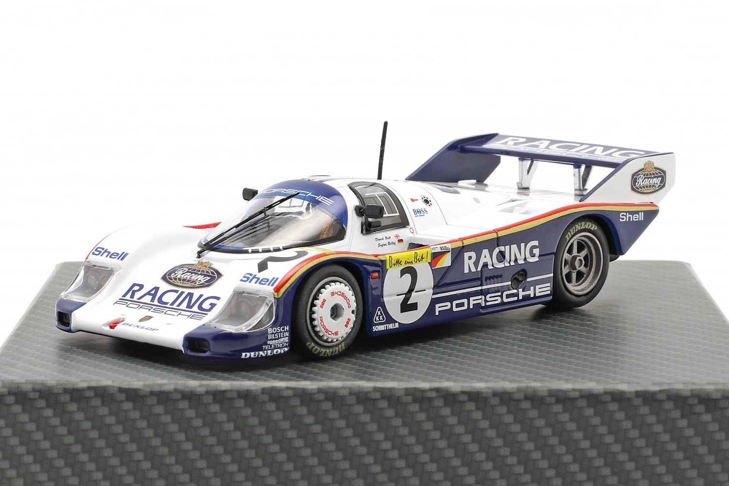 Porsche 956K #2 Stefan Bellof, Derek Bell Record lap 1000km Nürburgring 1983 1:43 Werk83