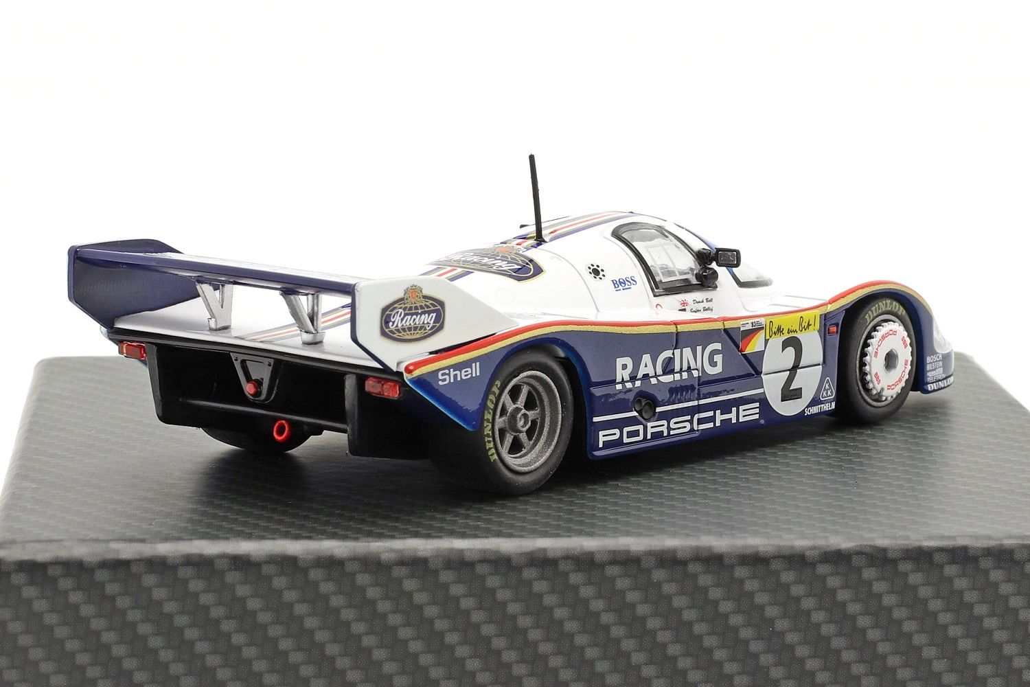 Porsche 956K #2 Stefan Bellof, Derek Bell Record lap 1000km Nürburgring 1983 1:43 Werk83