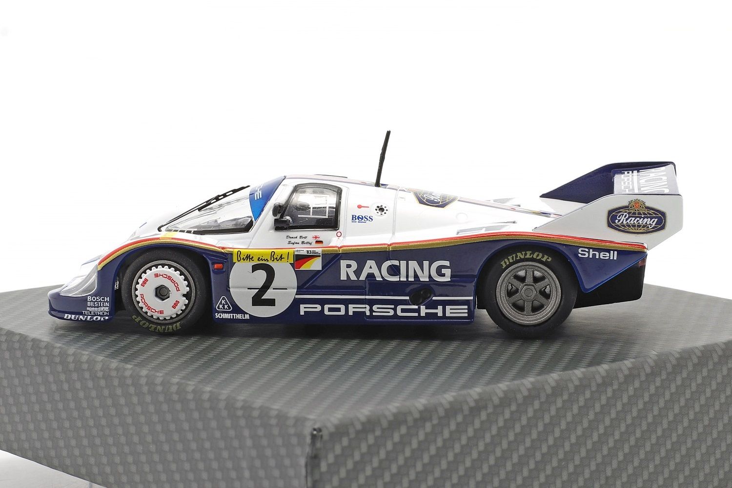 Porsche 956K #2 Stefan Bellof, Derek Bell Record lap 1000km Nürburgring 1983 1:43 Werk83