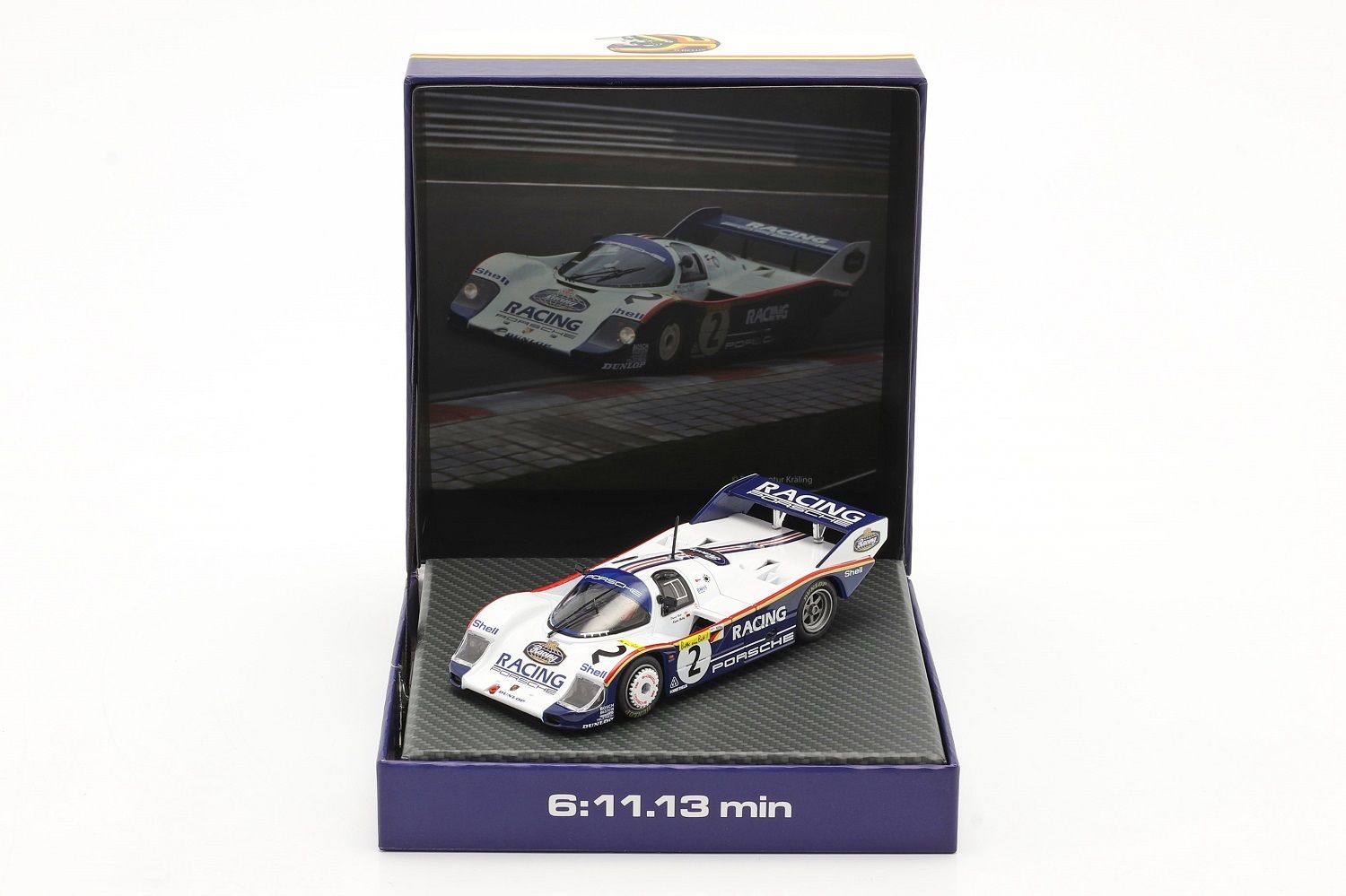 Porsche 956K #2 Stefan Bellof, Derek Bell Record lap 1000km Nürburgring 1983 1:43 Werk83