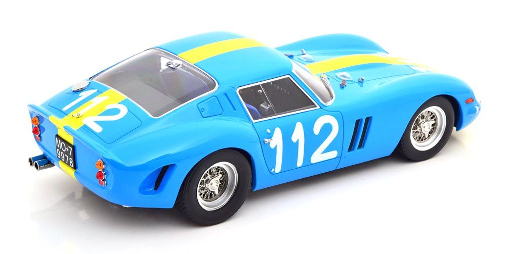 Ferrari 250 GTO #112 Targa Florio 1964 1:18 KK Scale
