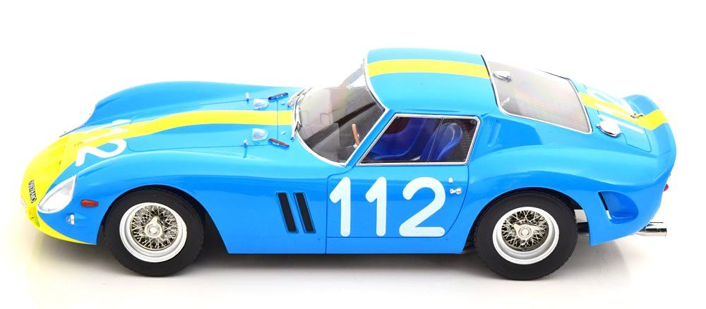 Ferrari 250 GTO #112 Targa Florio 1964 1:18 KK Scale