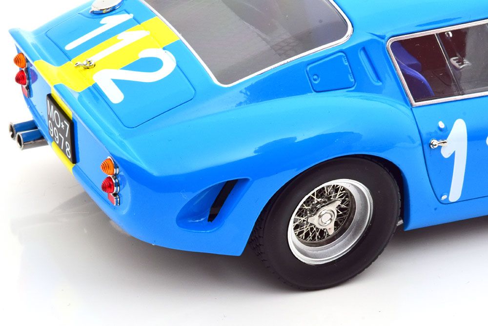 Ferrari 250 GTO #112 Targa Florio 1964 1:18 KK Scale