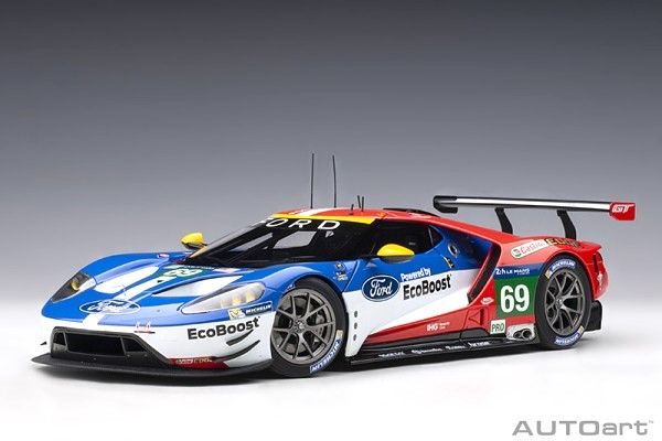 Ford USA GT 3.5l Turbo V6 #69 R.Briscoe/S.Dixon/R.Westbrook 3rd 24h Le Mans 2016 1:18 AUTOart