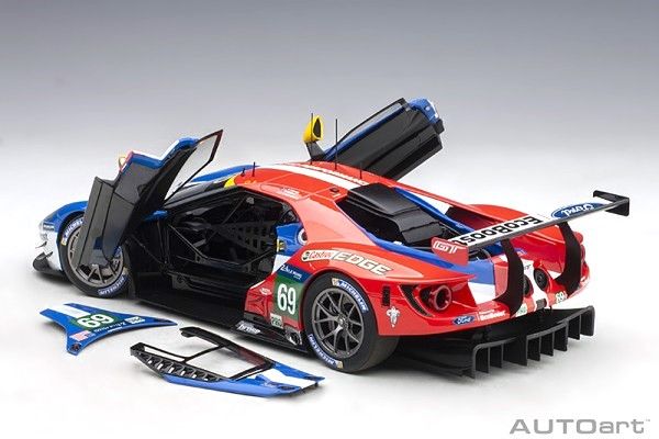 Ford USA GT 3.5l Turbo V6 #69 R.Briscoe/S.Dixon/R.Westbrook 3rd 24h Le Mans 2016 1:18 AUTOart