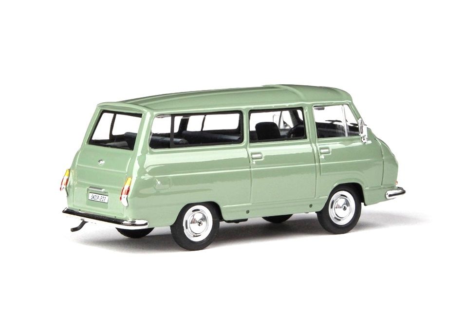 Škoda 1203 1974 zelená pastelová 1:43 Abrex