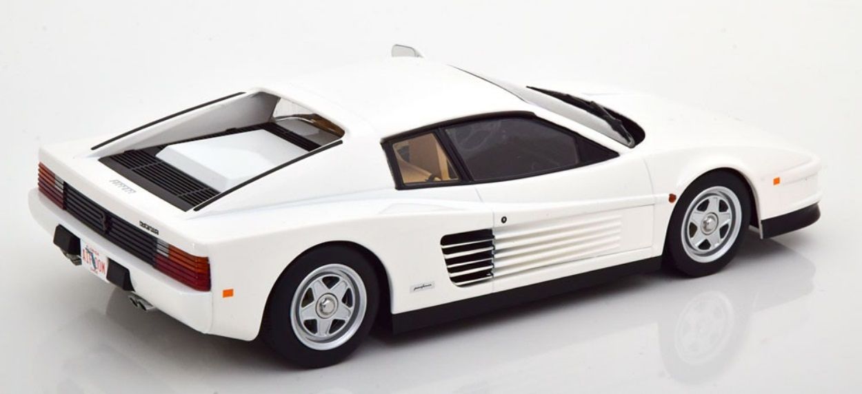 Ferrari Testarossa MKI US-Version 1984 Monodado Monospecchio 1:18 KK Scale
