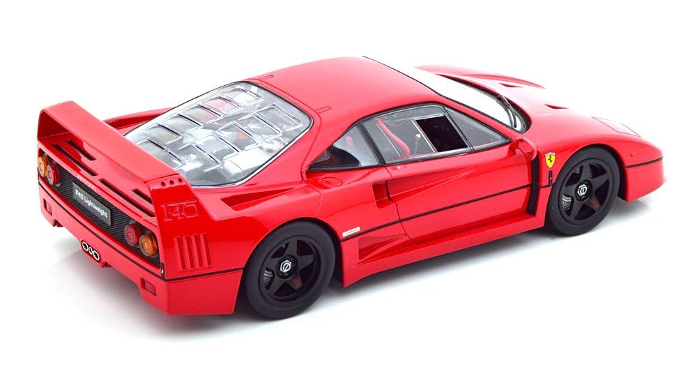 Ferrari F40 Lightweight 1990 red 1:18 KK Scale