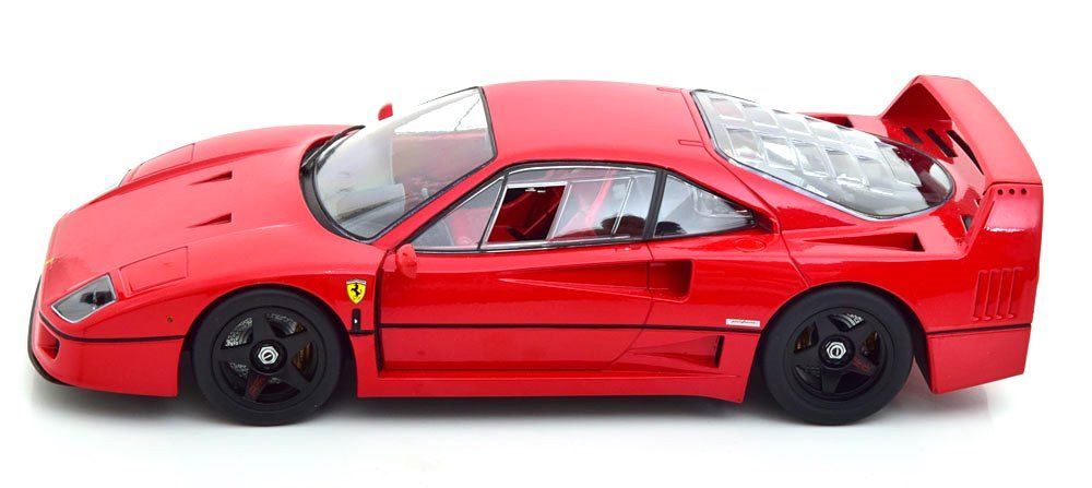 Ferrari F40 Lightweight 1990 red 1:18 KK Scale