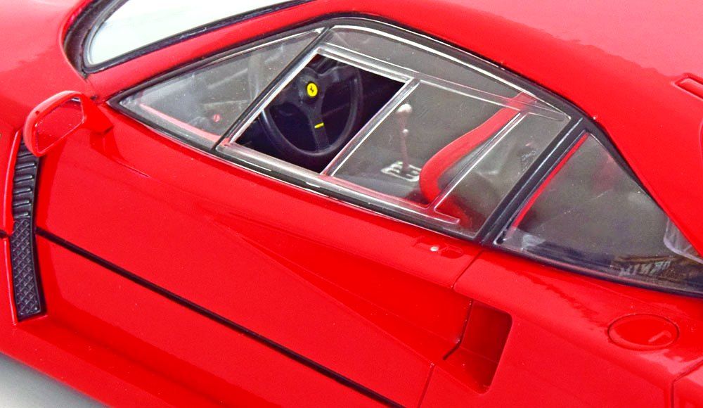 Ferrari F40 Lightweight 1990 red 1:18 KK Scale