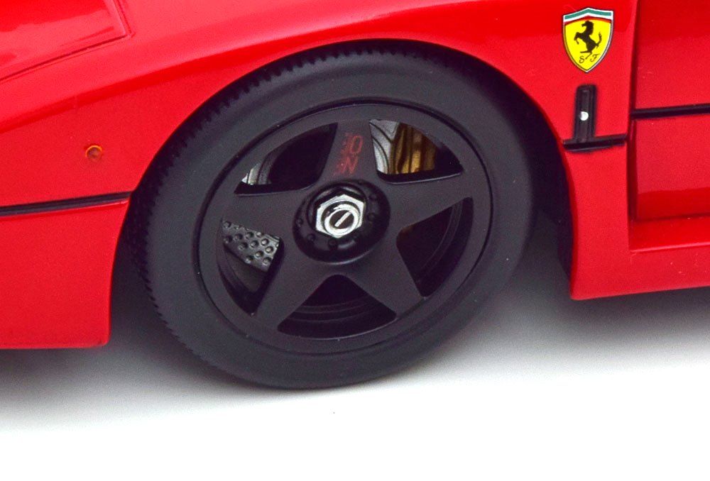Ferrari F40 Lightweight 1990 red 1:18 KK Scale