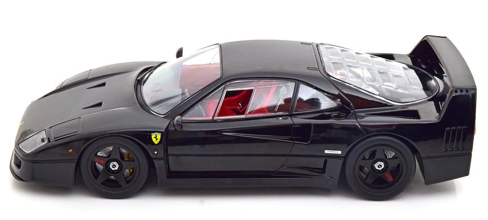 Ferrari F40 Lightweight 1990 black 1:18 KK Scale