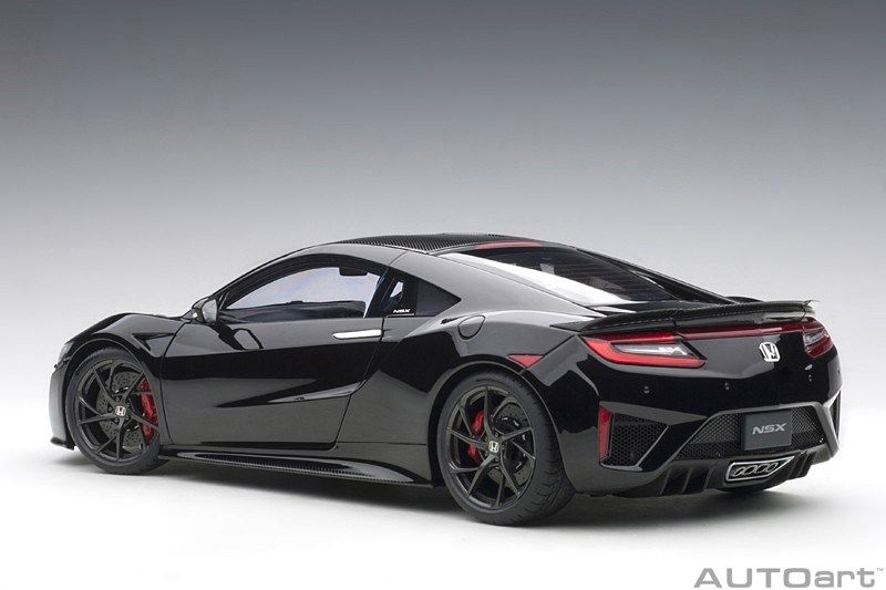 Honda NSX (NC1) 2016 black 1:18 AUTOart