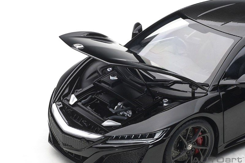 Honda NSX (NC1) 2016 black 1:18 AUTOart