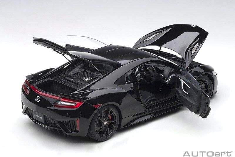Honda NSX (NC1) 2016 black 1:18 AUTOart