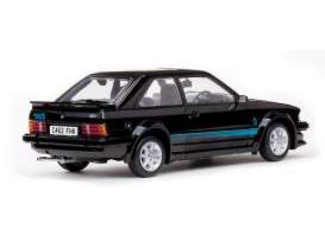 Ford Escort RS Turbo Princess Diana Car 1984 black 1:18 Sun Star