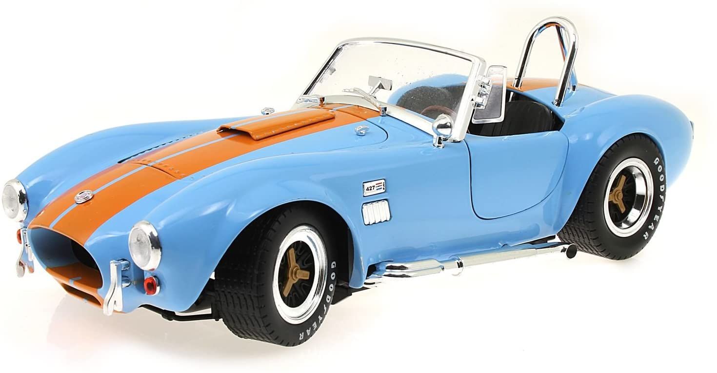 Shelby 427 S/C 1965 Gulf Colors 1:18 Shelby Collectibles