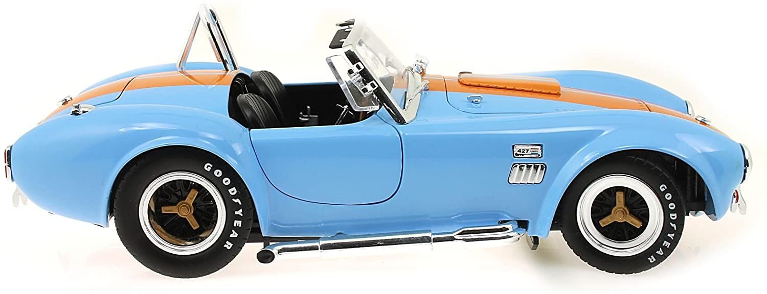 Shelby 427 S/C 1965 Gulf Colors 1:18 Shelby Collectibles