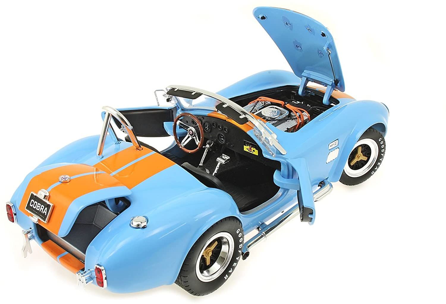 Shelby 427 S/C 1965 Gulf Colors 1:18 Shelby Collectibles
