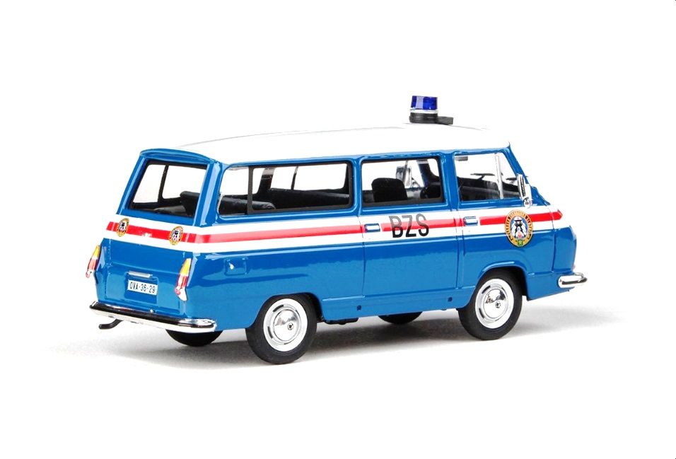 Škoda 1203 1974 Báňská Záchranná Služba 1:43 Abrex