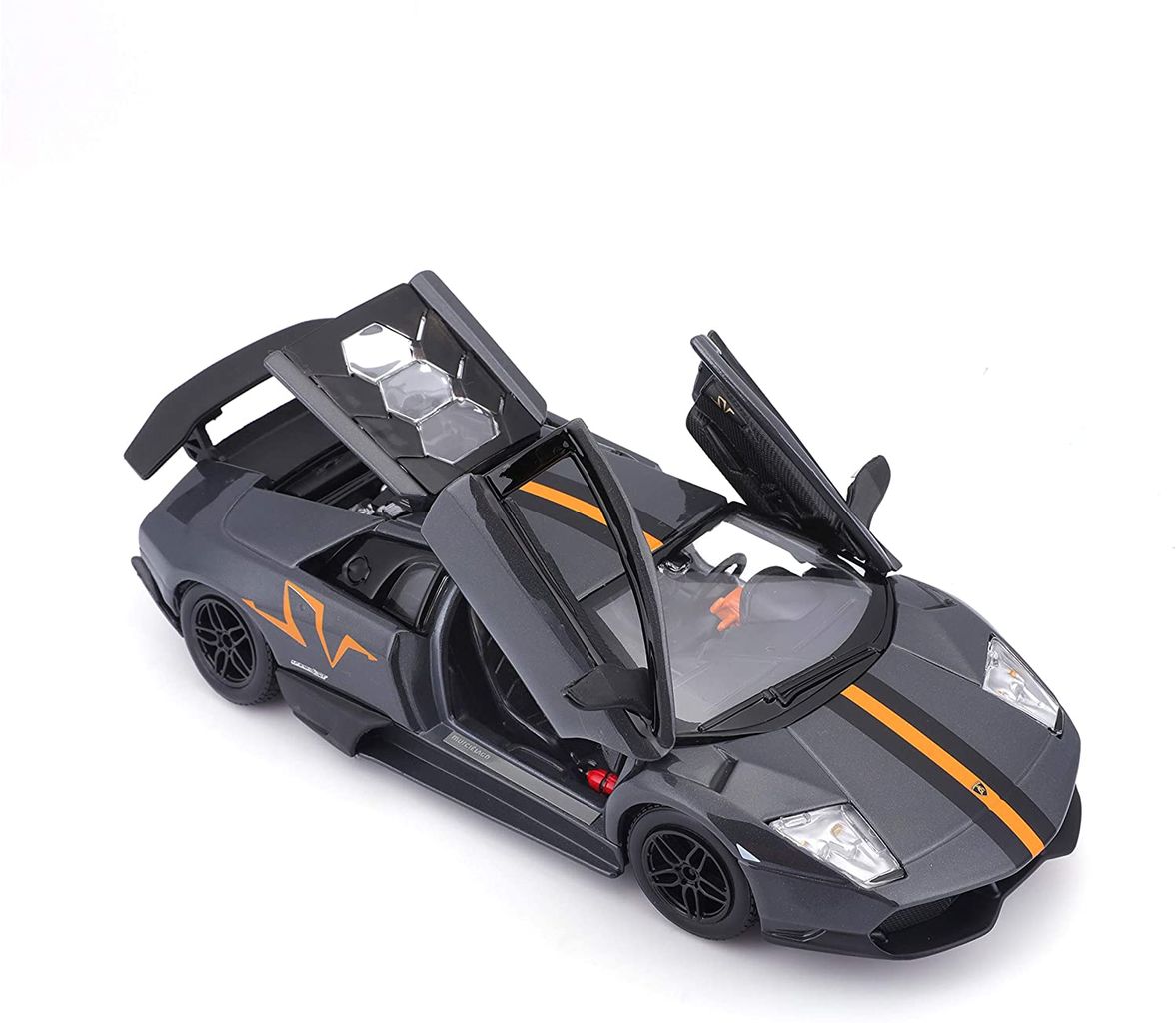 Lamborghini Murcielago LP 670-4 SV China 2011 grey 1:24 Bburago