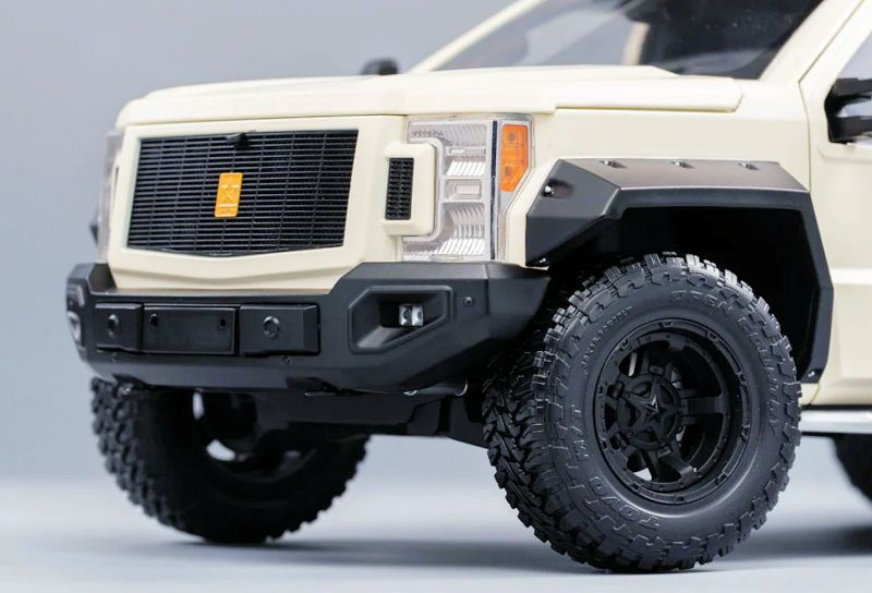 USSV G-Patton GX SUV 2018 white 1:18 NZG