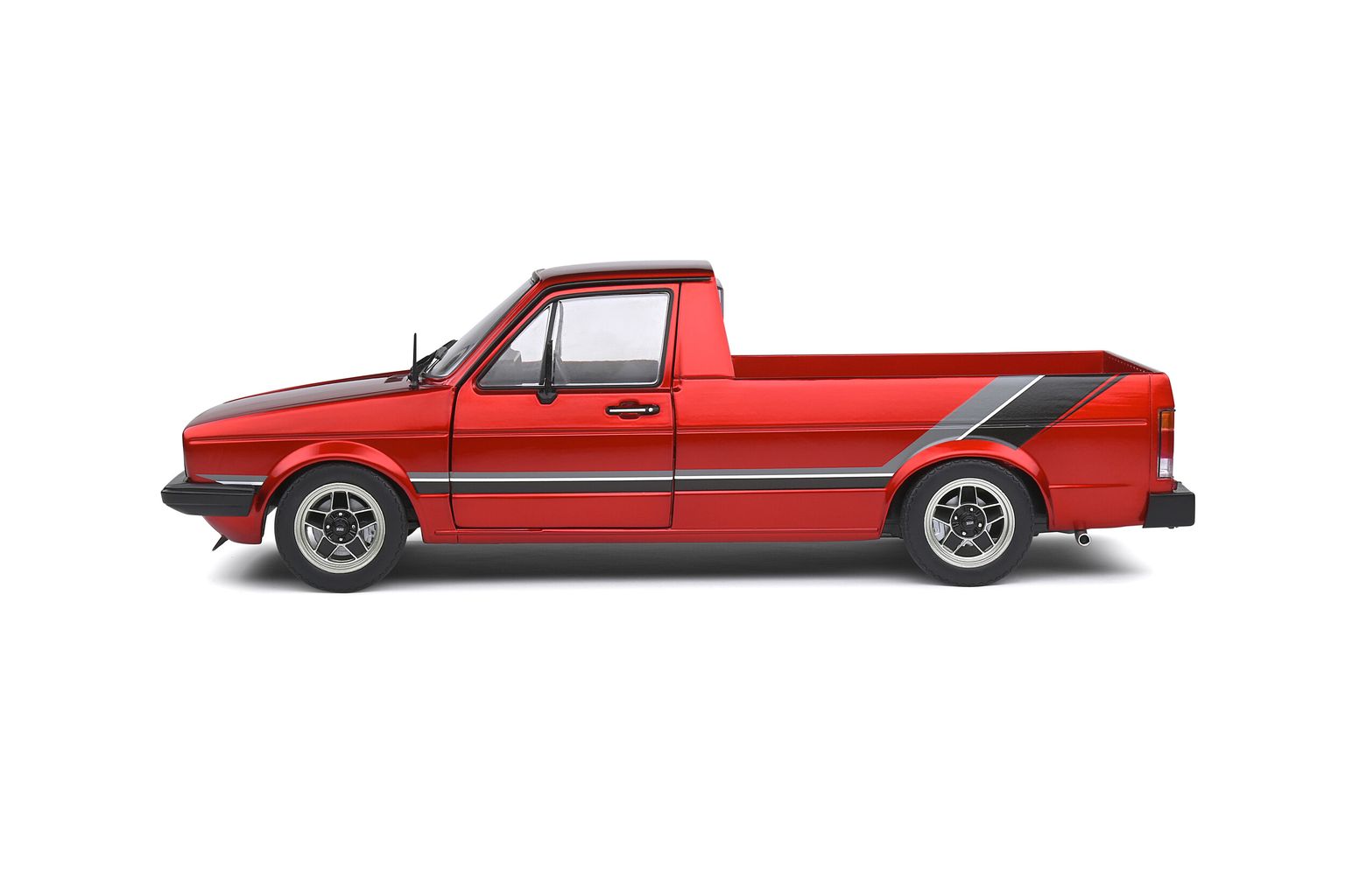 Volkswagen Caddy MK1 Custom red 1:18 Solido