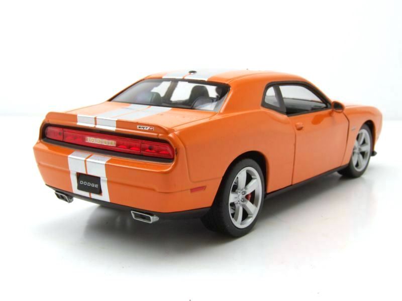 Dodge Challenger SRT 2013 orange 1:24 Welly