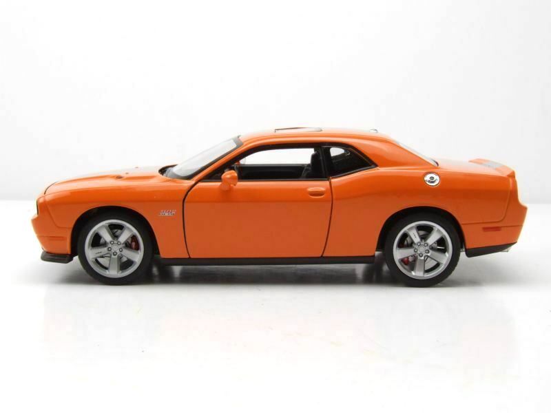 Dodge Challenger SRT 2013 orange 1:24 Welly