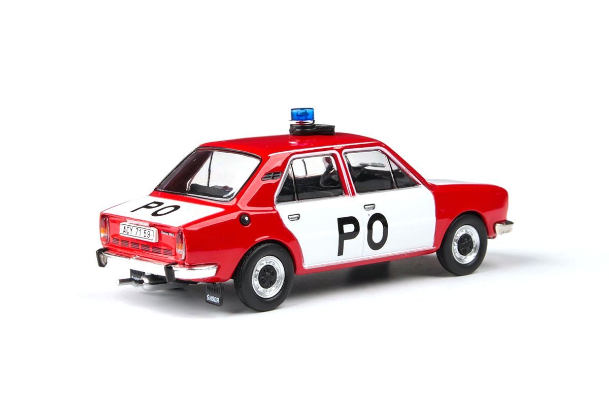 Škoda 105L 1977 Požární Ochrana 1:43 Abrex
