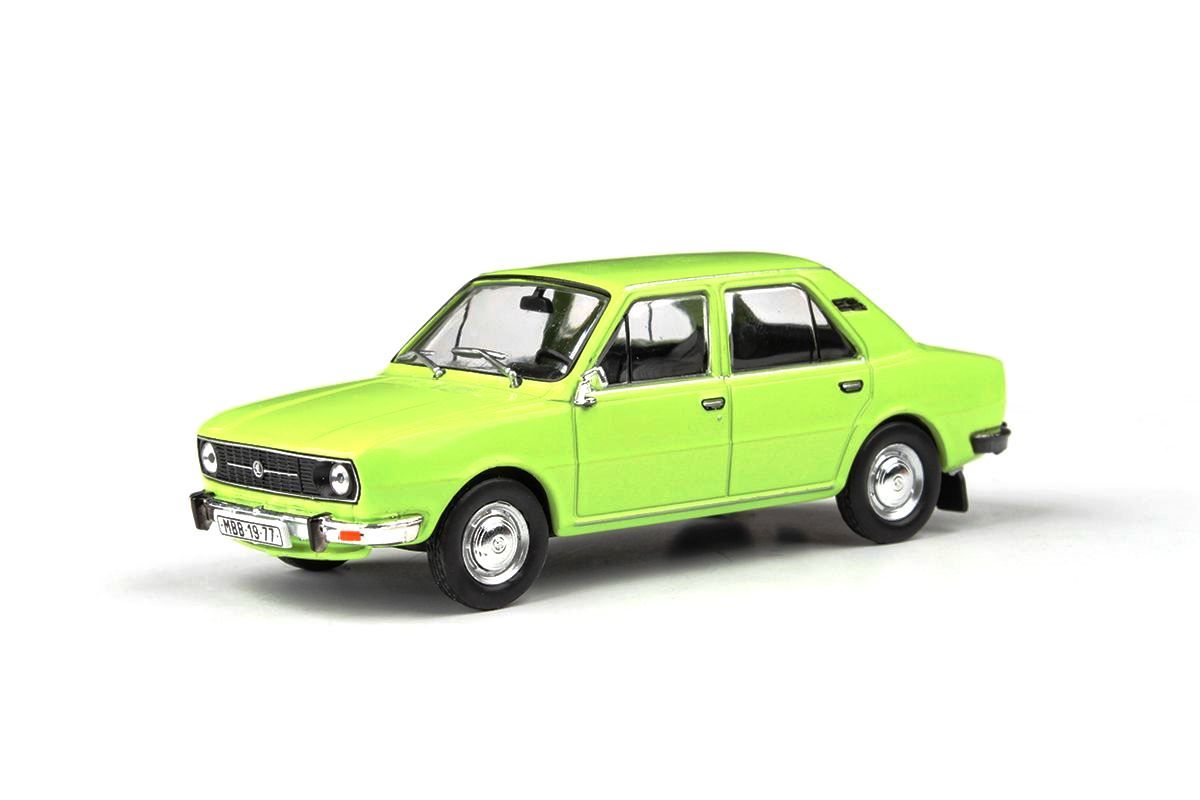 Škoda 105L 1977 zelená 1:43 Abrex