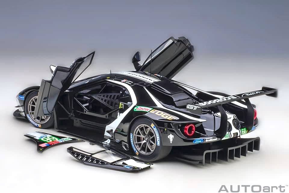 Ford GT LM 2019 #66 Mucke/Pla/Johnson 1:18 AUTOart