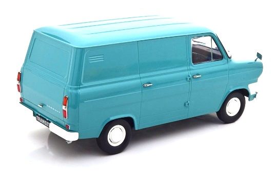 Ford Transit MK1 Delivery Van 1965 turquoise 1:18 KK Scale