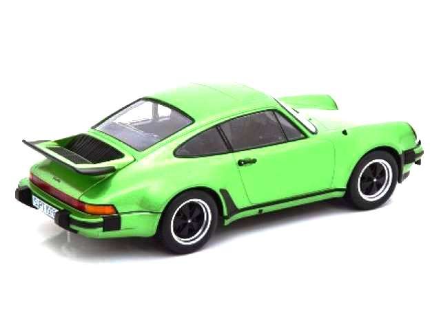 Porsche 911 930 3.0 Turbo 1976 green metallic 1:18 KK Scale