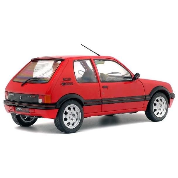 Peugeot 205 GTI MK1 1988 red 1:18 Solido