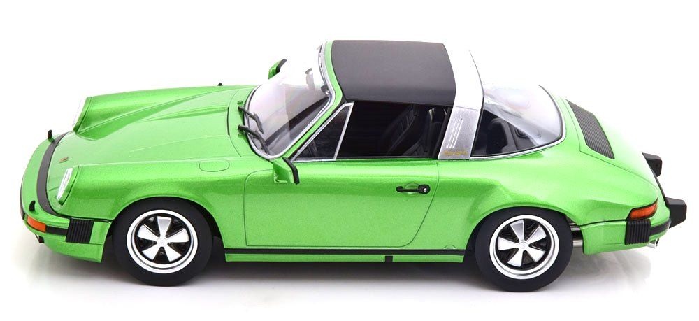 Porsche 911 Carrera 3.0 Targa 1977 greenmetallic 1:18 KK Scale