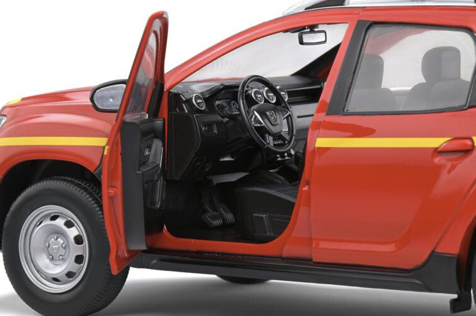 Dacia Duster Pompier red 1:18 Solido